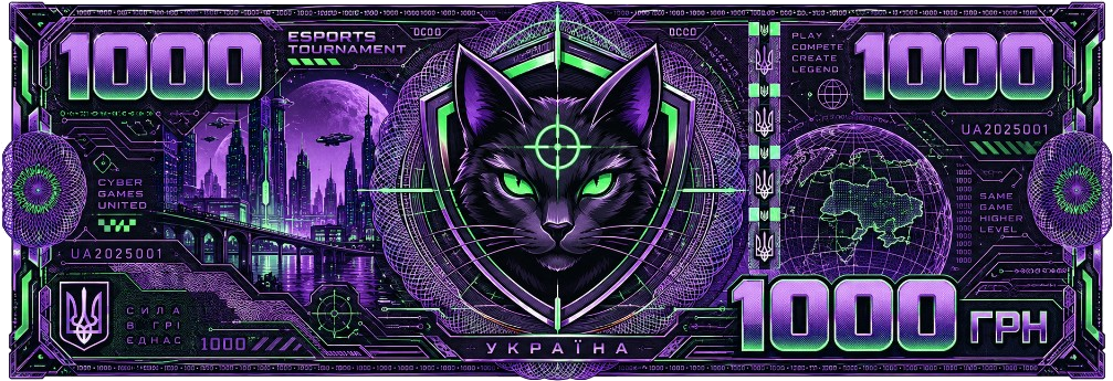 1000 грн · 1 место